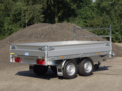 Hapert Plateauwagen