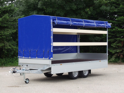 Hapert Plateauwagen