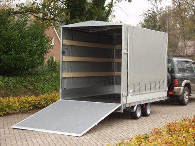 Hapert Plateauwagen