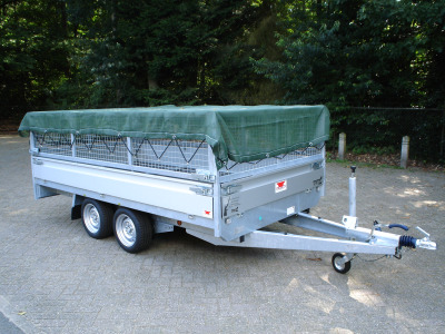 Henra Plateauwagen
