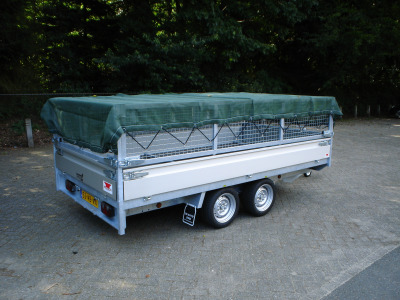 Henra Plateauwagen