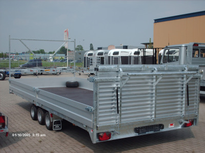 Wico Plateauwagen