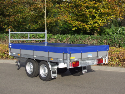 Hapert Plateauwagen