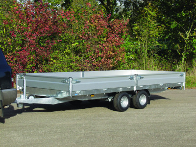 Hapert Plateauwagen