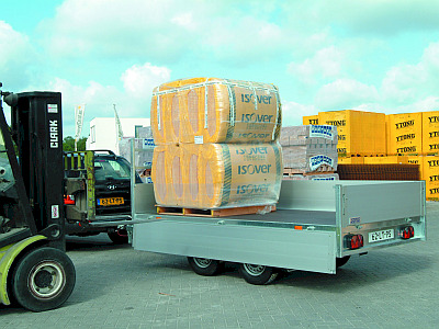 Saris Plateauwagen