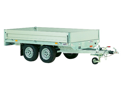 Saris Plateauwagen